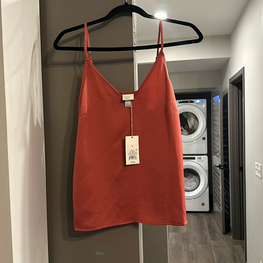 Size small silky tank top!